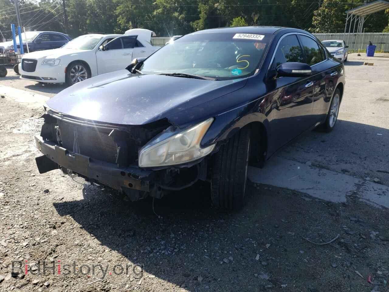 2010 NISSAN MAXIMA - VIN: 1N4AA5AP2AC856464 - Фото 2