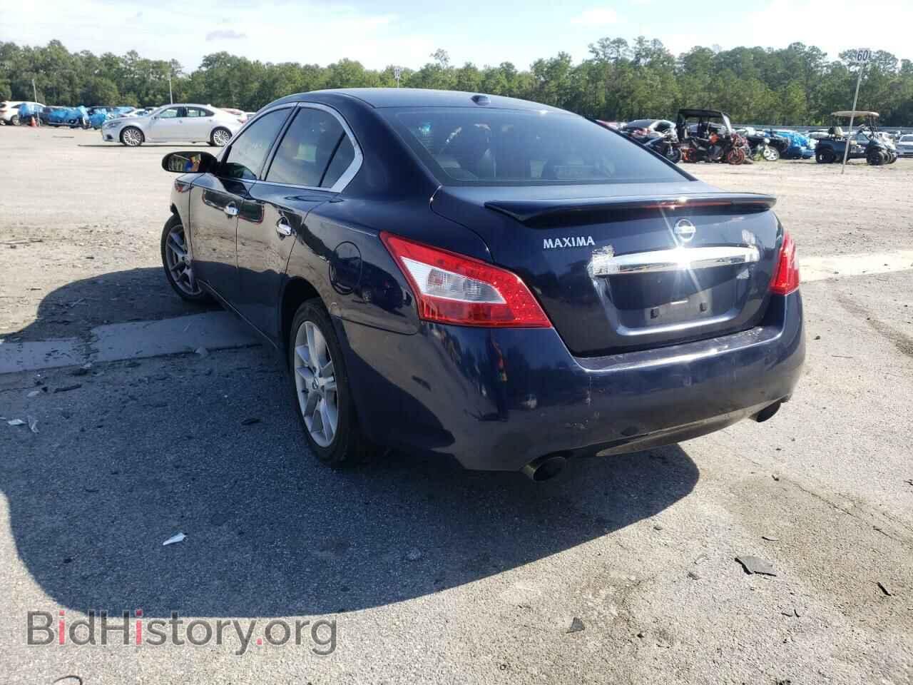 2010 NISSAN MAXIMA - VIN: 1N4AA5AP2AC856464 - Фото 3
