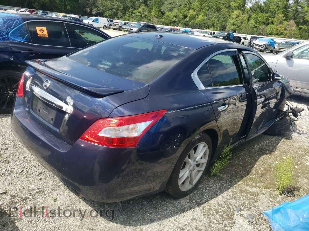 2010 NISSAN MAXIMA - VIN: 1N4AA5AP2AC856464 - Фото 4