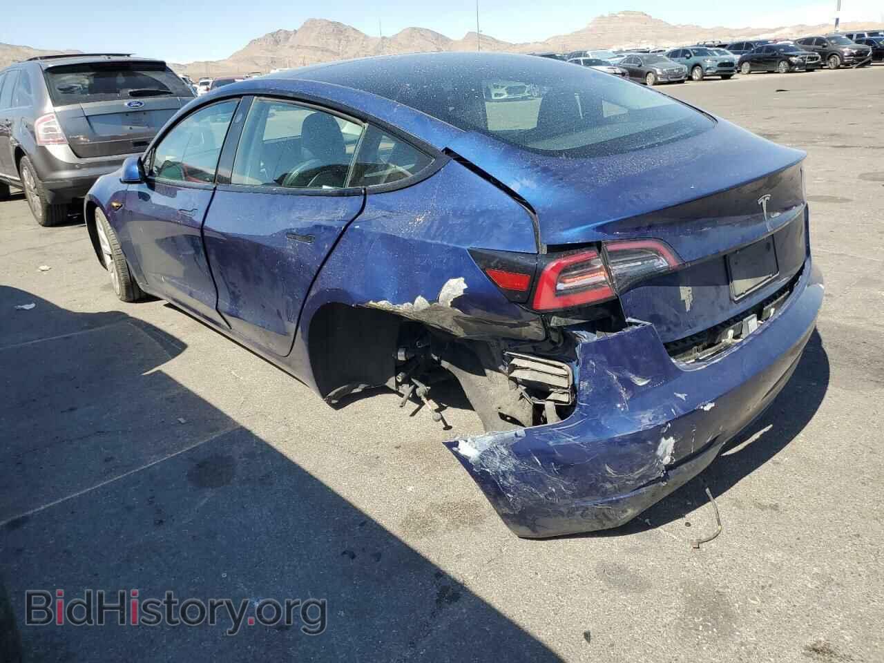 2022 TESLA MODEL 3 - VIN: 5YJ3E1EA2NF144549 - Фото 2