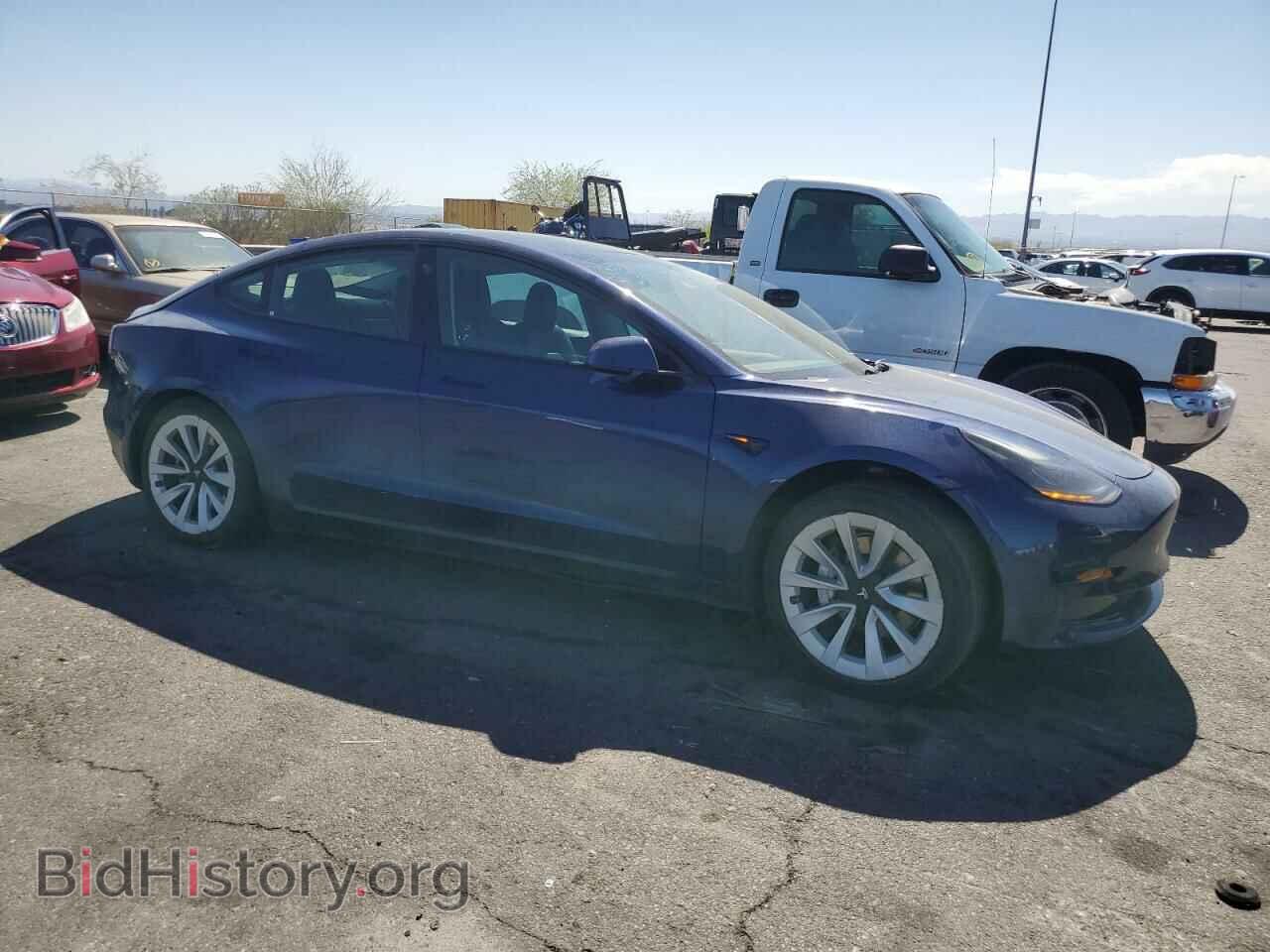 2022 TESLA MODEL 3 - VIN: 5YJ3E1EA2NF144549 - Фото 4