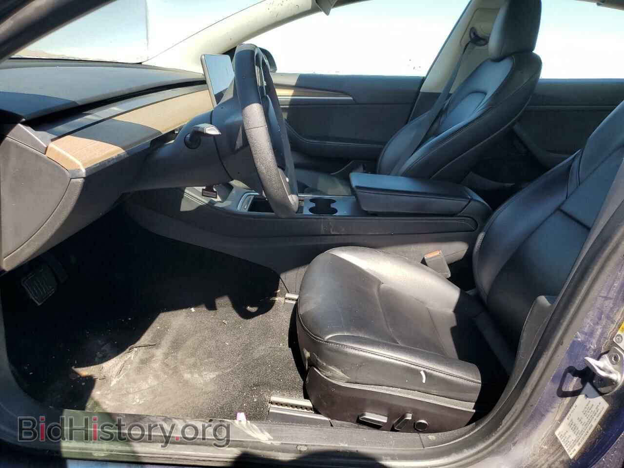 2022 TESLA MODEL 3 - VIN: 5YJ3E1EA2NF144549 - Фото 7