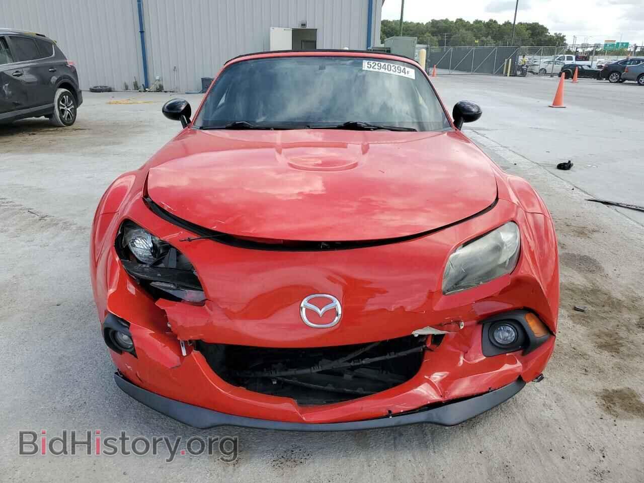 2013 MAZDA MX5 - VIN: JM1NC2LF9D0233390 - Фото 5