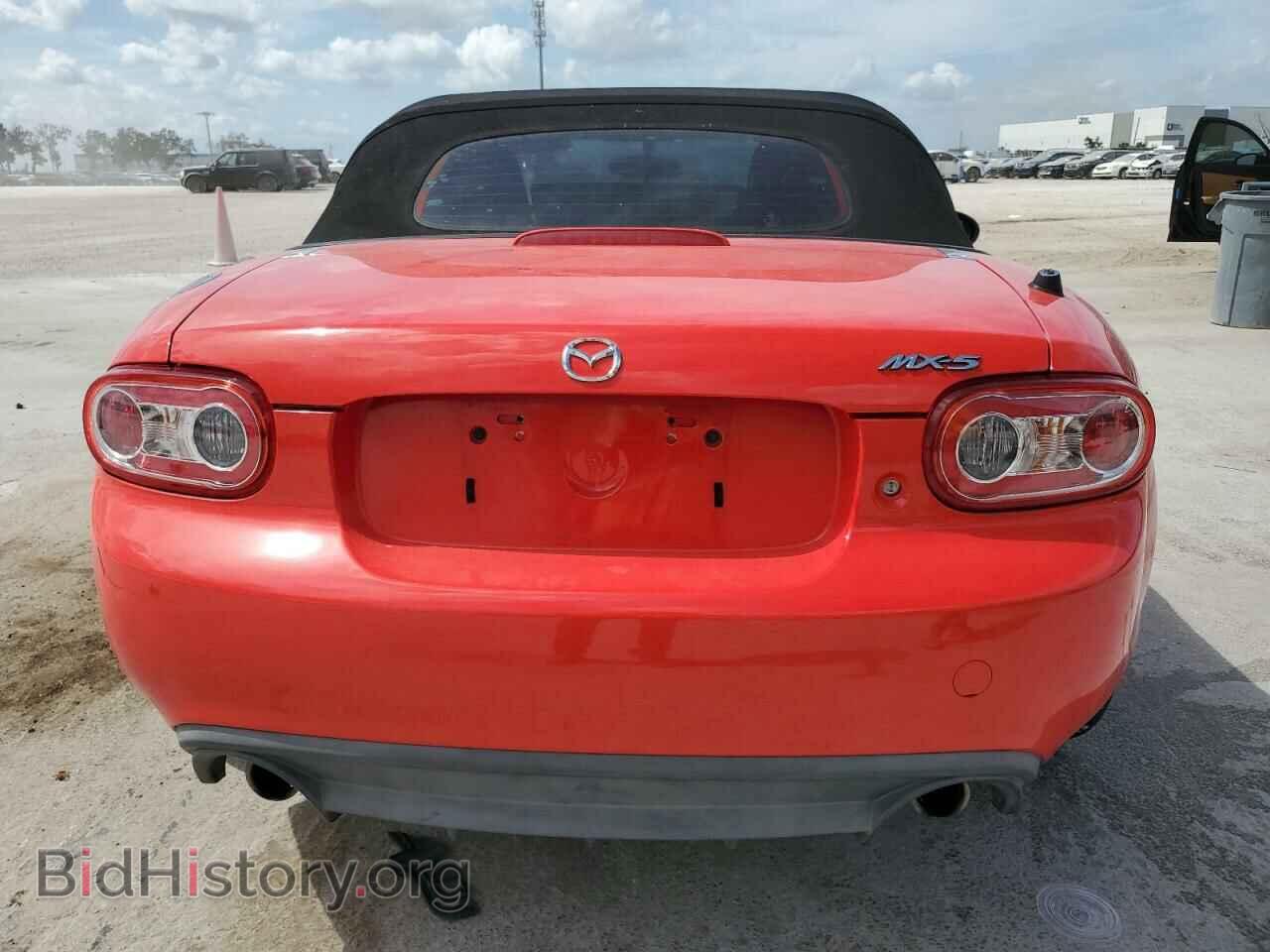 2013 MAZDA MX5 - VIN: JM1NC2LF9D0233390 - Фото 6