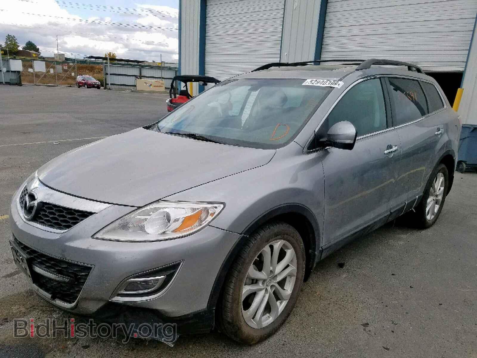 2012 MAZDA CX-9 - VIN: JM3TB3DV2C0349655 - Фото 2