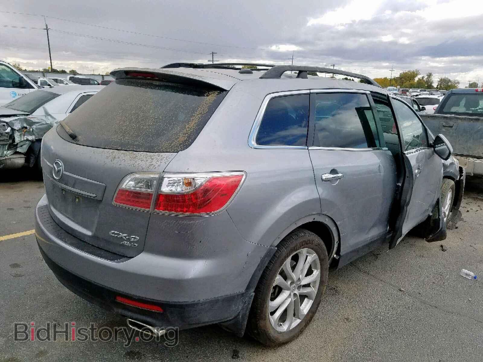 2012 MAZDA CX-9 - VIN: JM3TB3DV2C0349655 - Фото 4