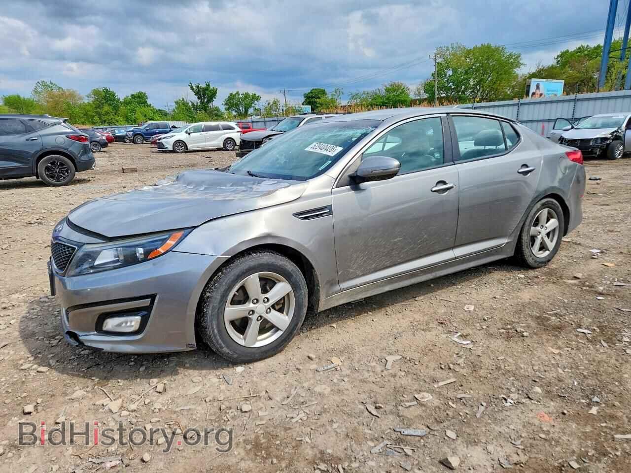 Photo 5XXGM4A75FG489783 - KIA OPTIMA 2015