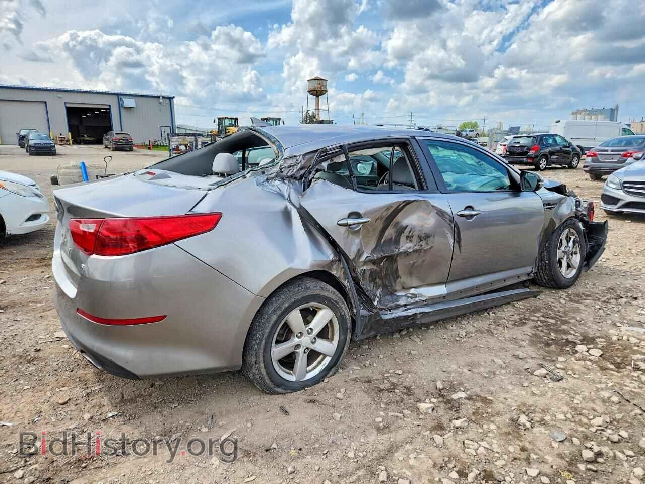 2015 KIA OPTIMA - VIN: 5XXGM4A75FG489783 - Фото 3