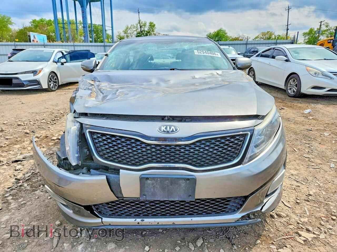 2015 KIA OPTIMA - VIN: 5XXGM4A75FG489783 - Фото 5
