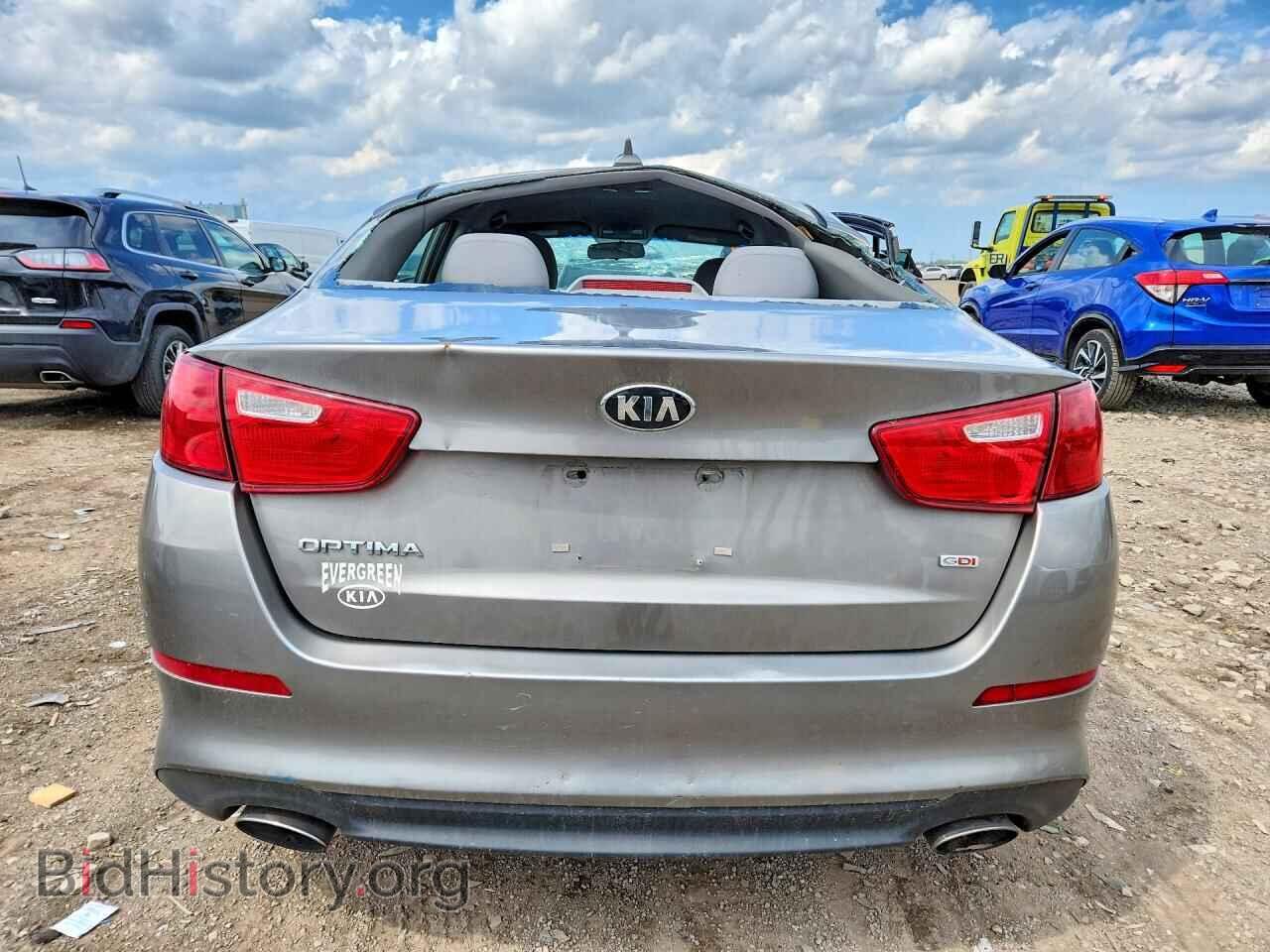 2015 KIA OPTIMA - VIN: 5XXGM4A75FG489783 - Фото 6