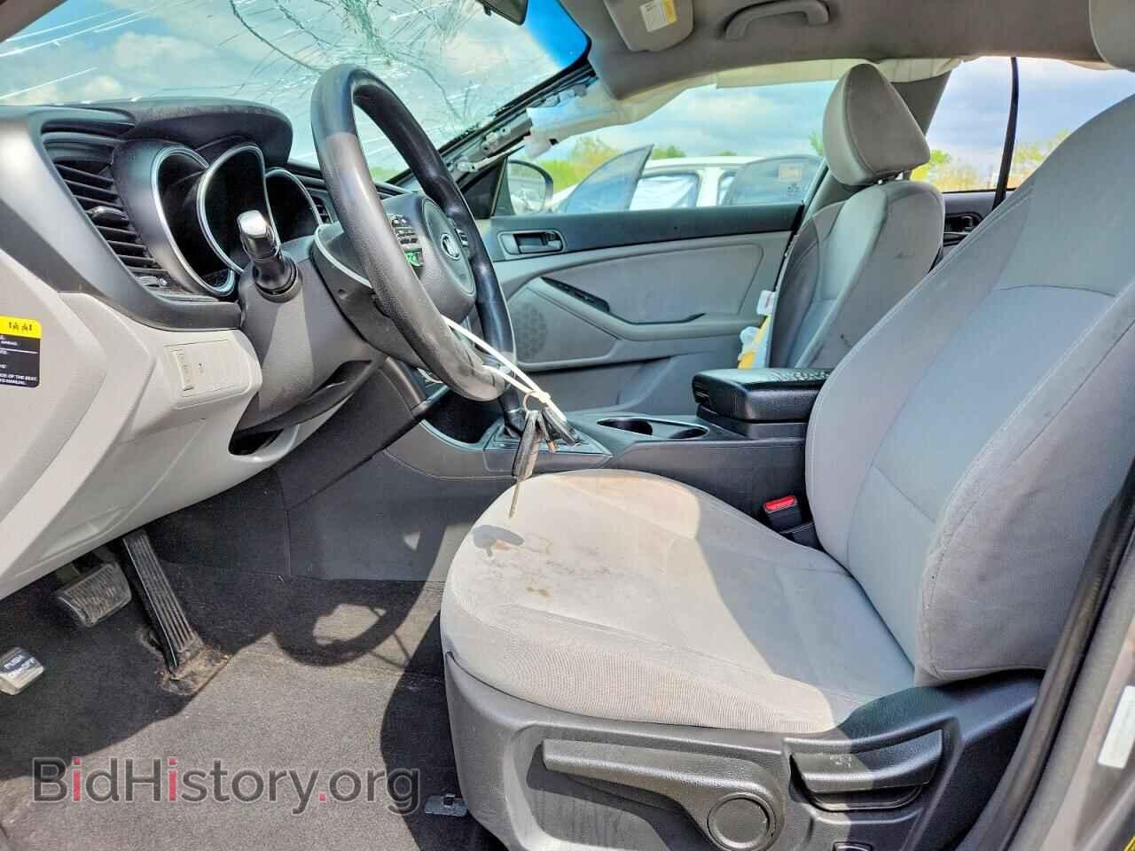 2015 KIA OPTIMA - VIN: 5XXGM4A75FG489783 - Фото 7