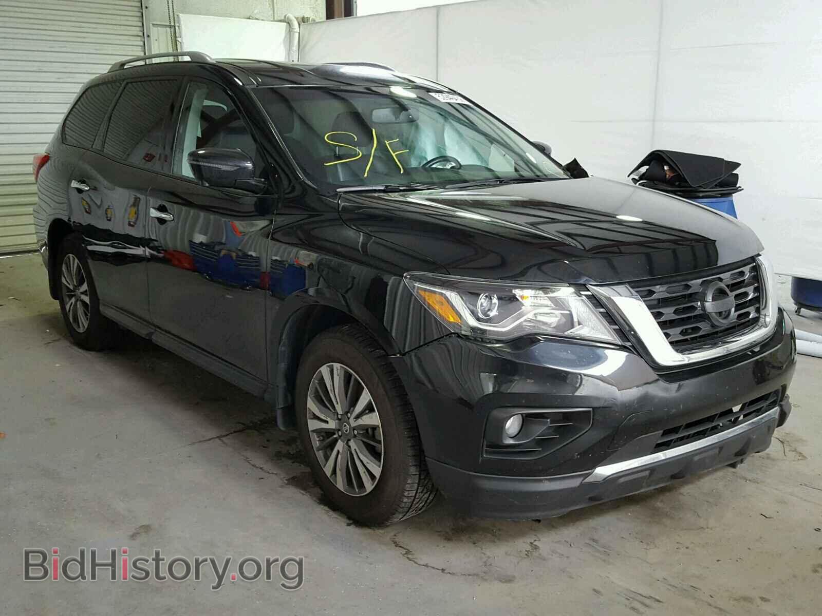 Фотография 5N1DR2MN0HC623133 - NISSAN PATHFINDER 2017