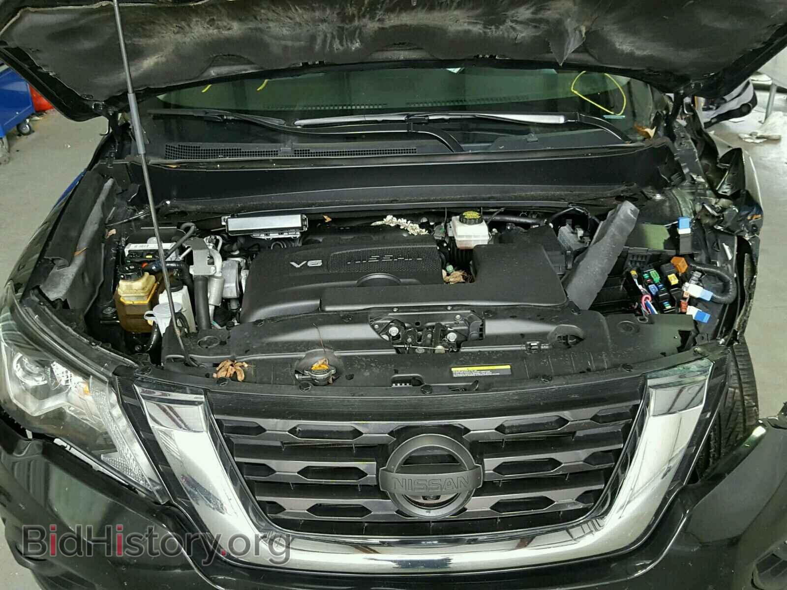 2017 NISSAN PATHFINDER - VIN: 5N1DR2MN0HC623133 - Фото 7