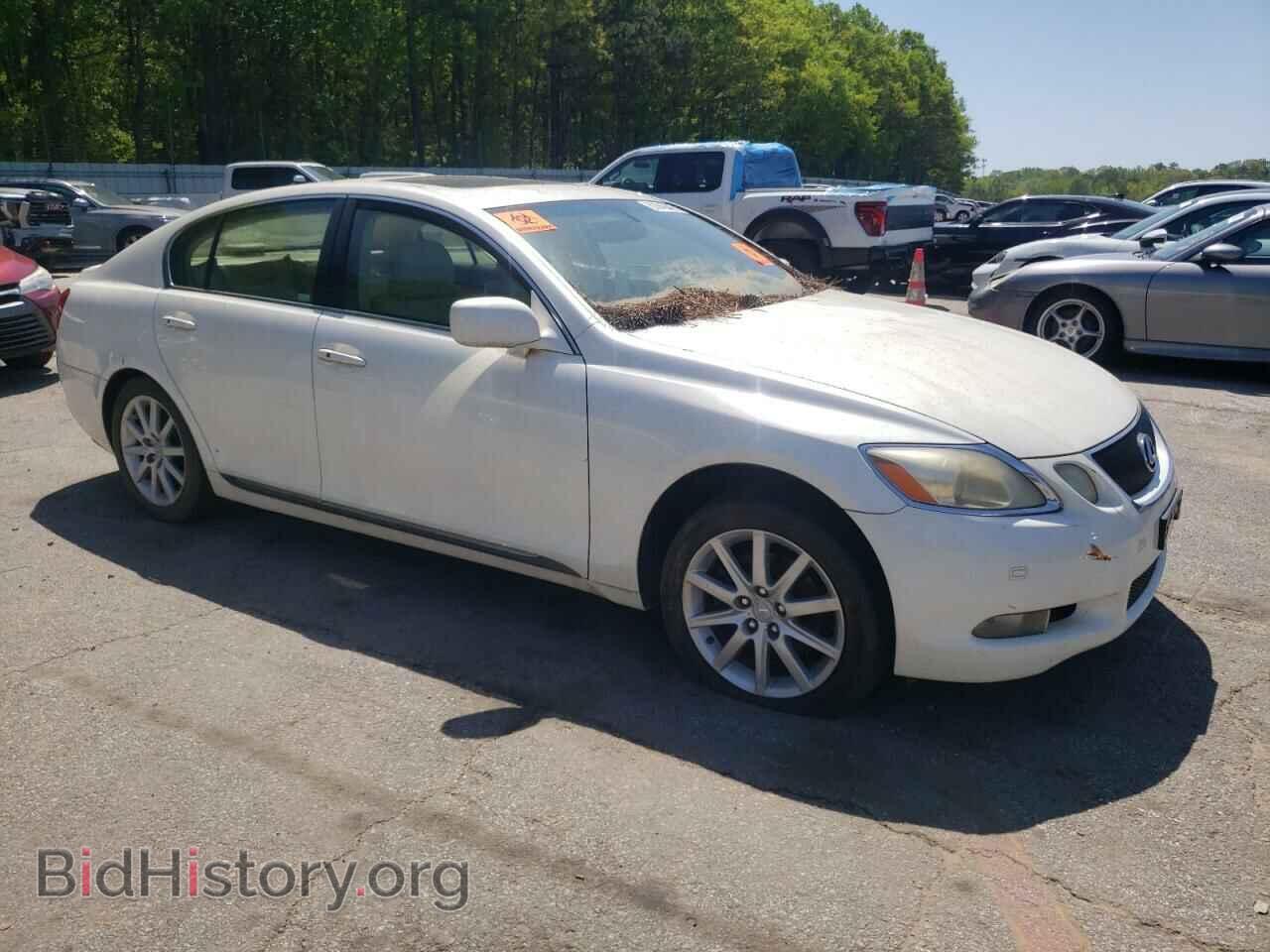 2006 LEXUS GS300 - VIN: JTHCH96S260017151 - Фото 4