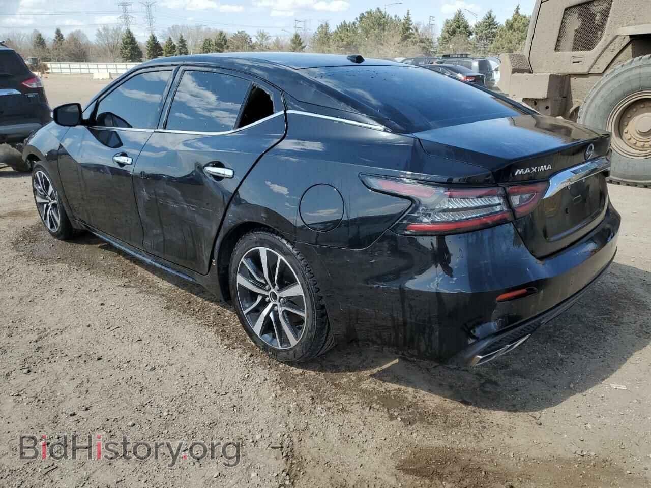 2023 NISSAN MAXIMA - VIN: 1N4AA6CV9PC509014 - Фото 2