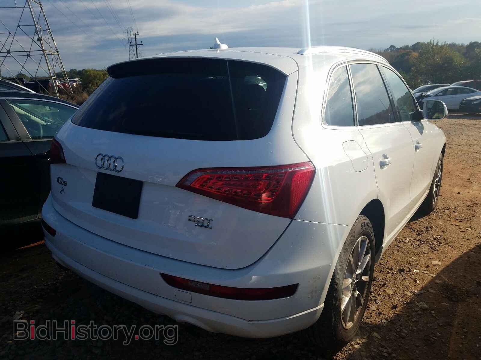 2011 AUDI Q5 - VIN: WA1CFAFP4BA042152 - Photo 4