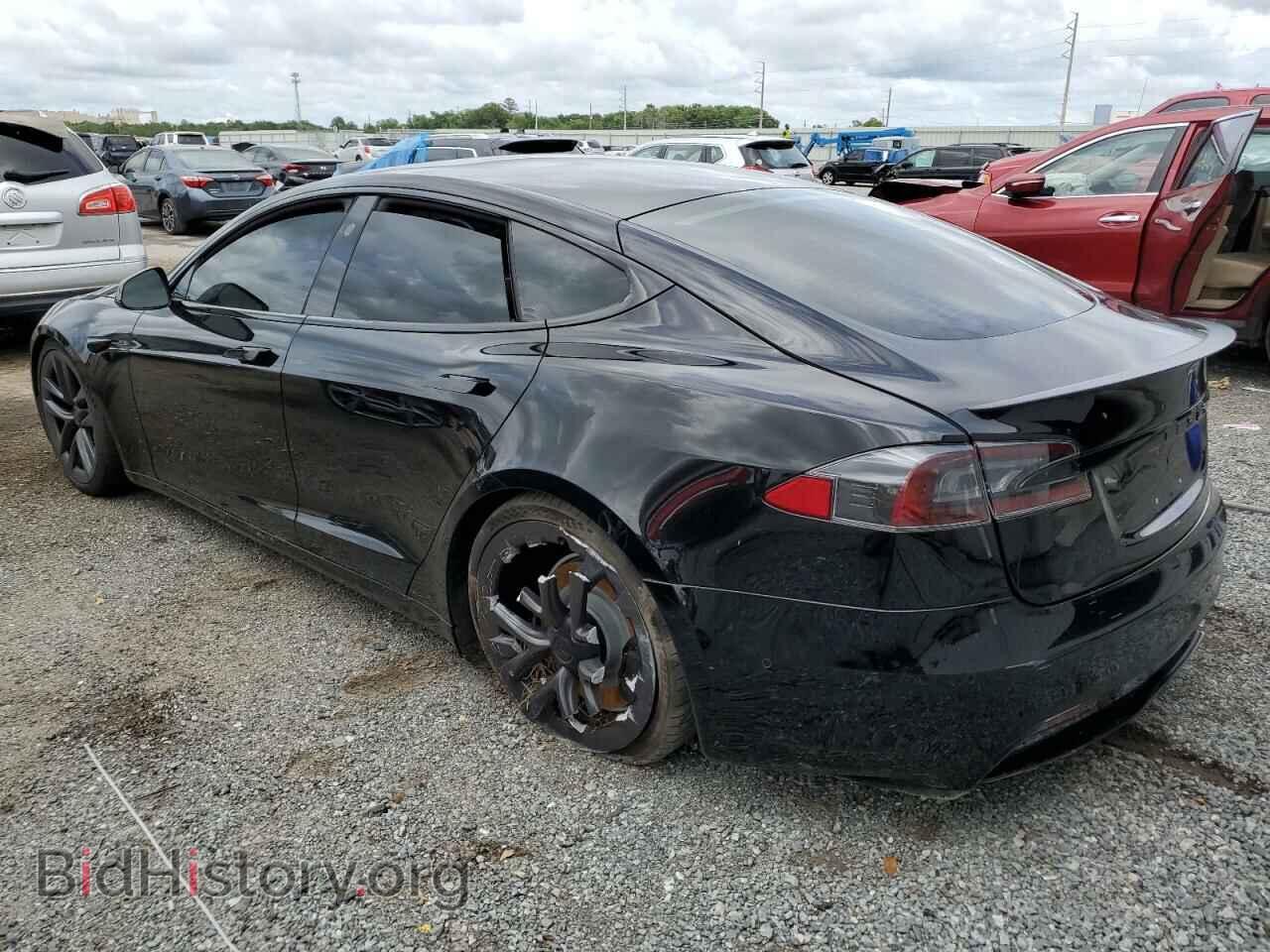 2022 TESLA MODEL S - VIN: 5YJSA1E65NF468114 - Photo 2
