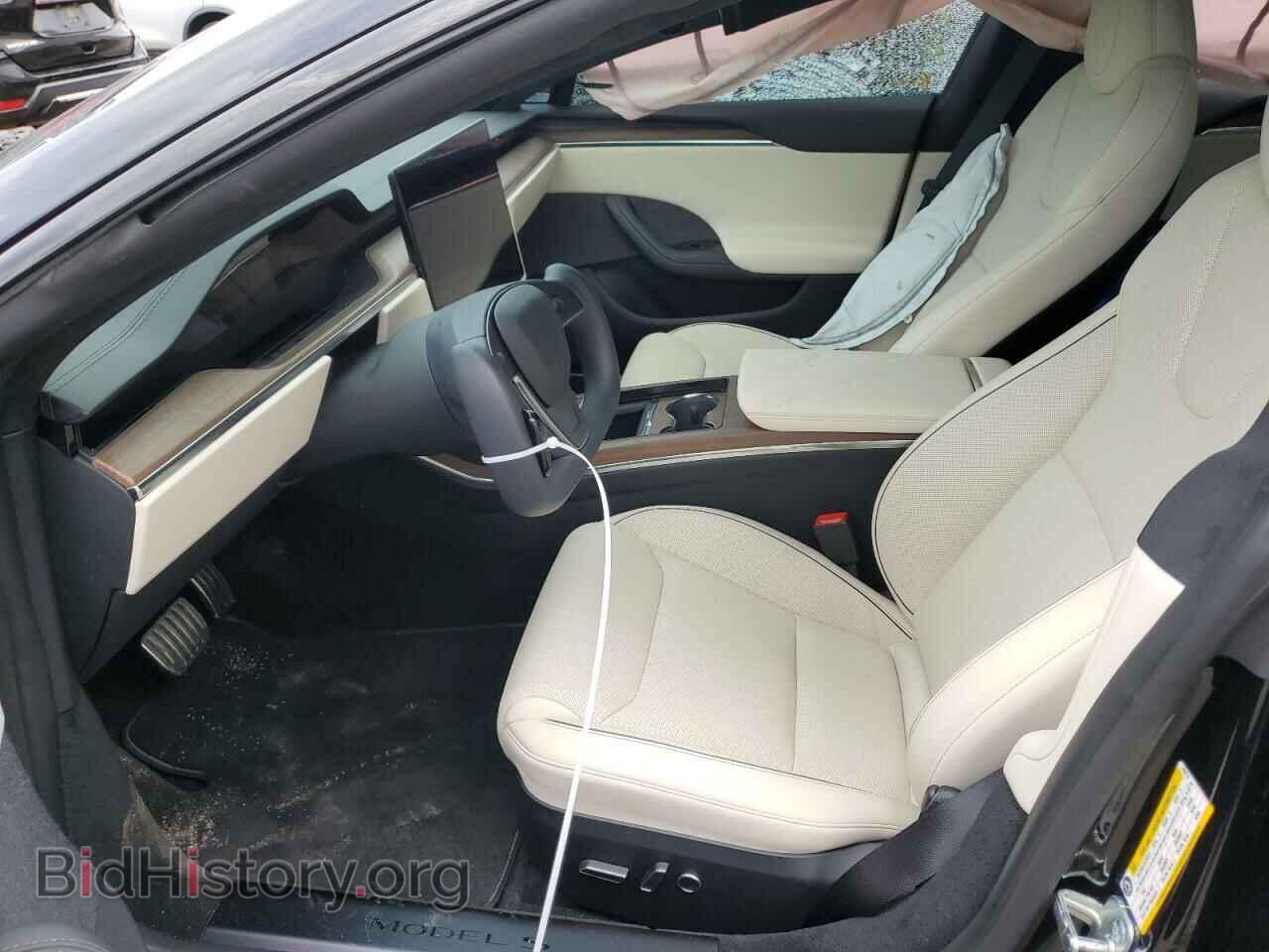 2022 TESLA MODEL S - VIN: 5YJSA1E65NF468114 - Photo 7
