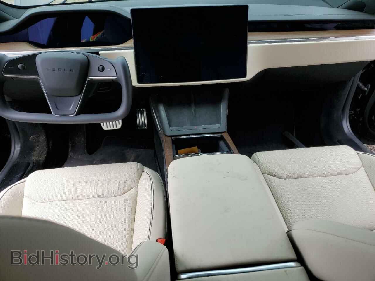 2022 TESLA MODEL S - VIN: 5YJSA1E65NF468114 - Photo 8