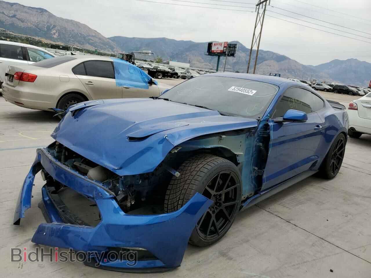 2017 FORD MUSTANG - VIN: 1FA6P8CF0H5292354 - Фото 2