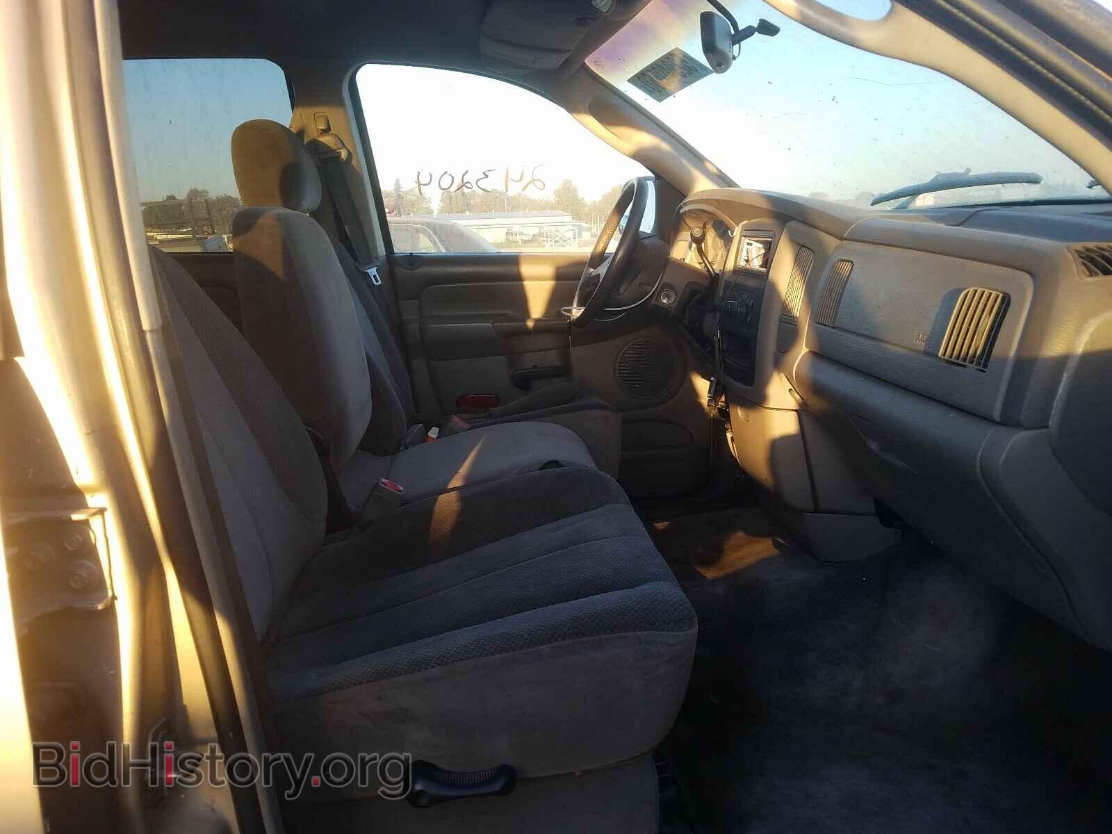 2002 DODGE RAM 1500 - VIN: 1D7HA18NX2S581669 - Фото 5