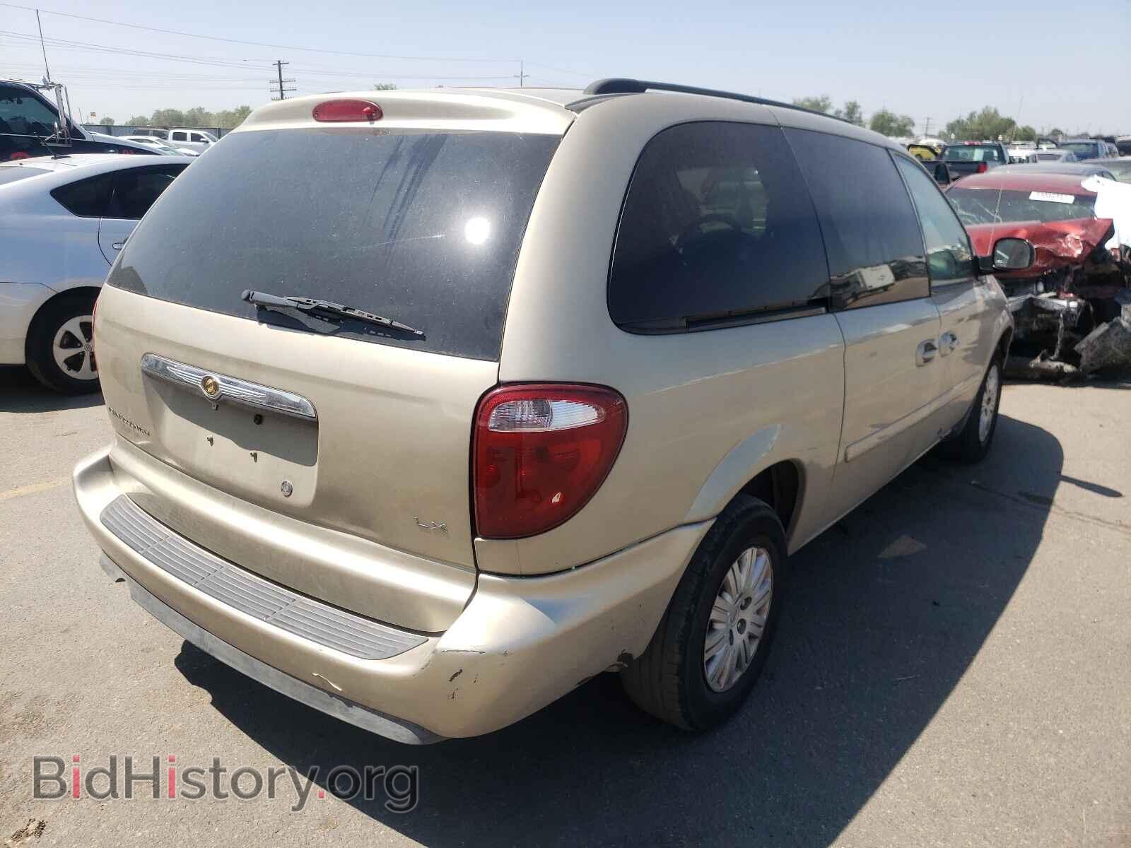 2006 CHRYSLER MINIVAN - VIN: 1A4GP44R26B751439 - Фото 4