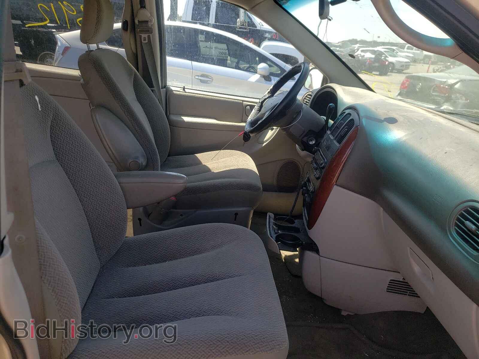 2006 CHRYSLER MINIVAN - VIN: 1A4GP44R26B751439 - Фото 5