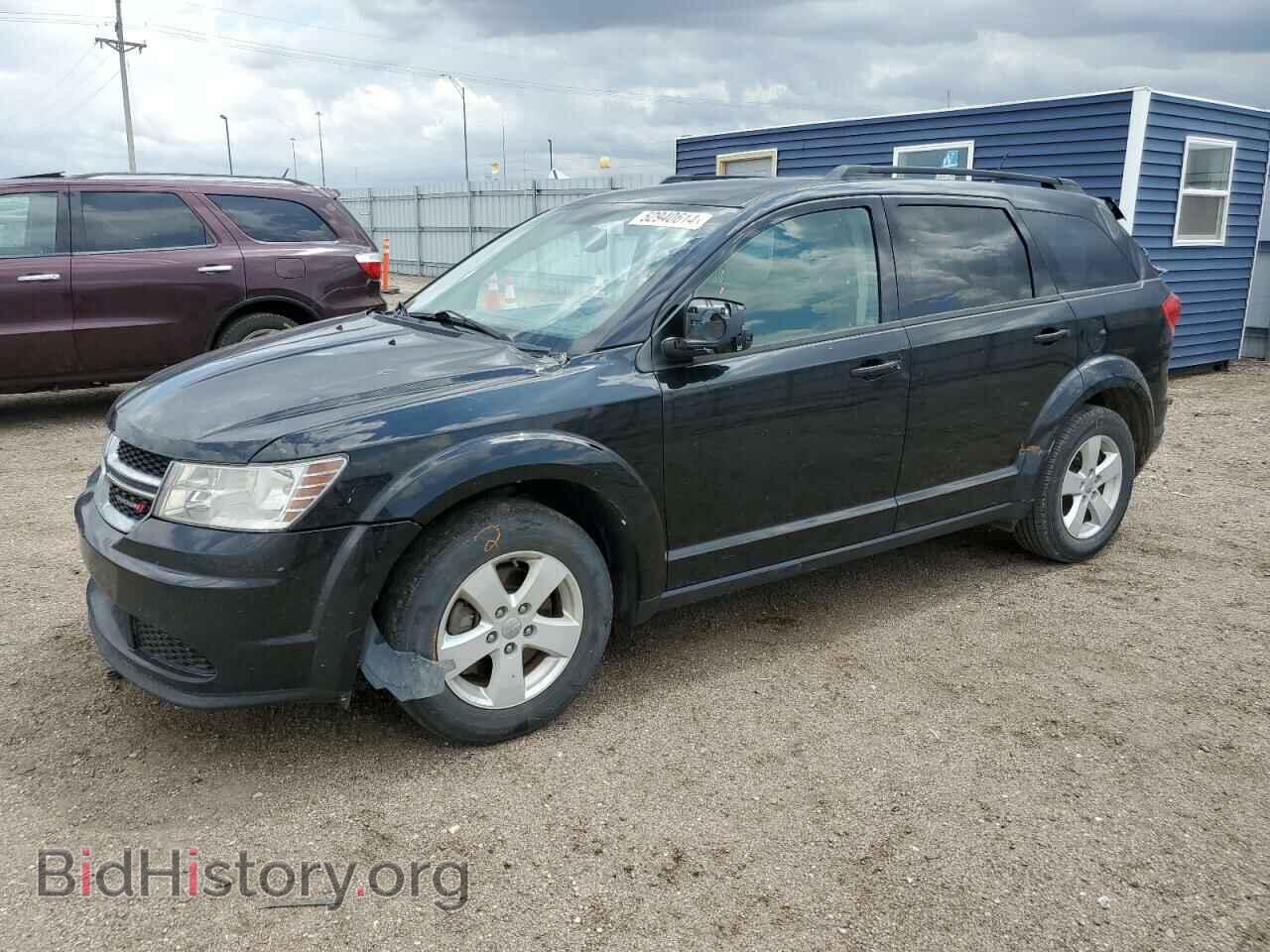 Photo 3C4PDCAB6ET153965 - DODGE JOURNEY 2014