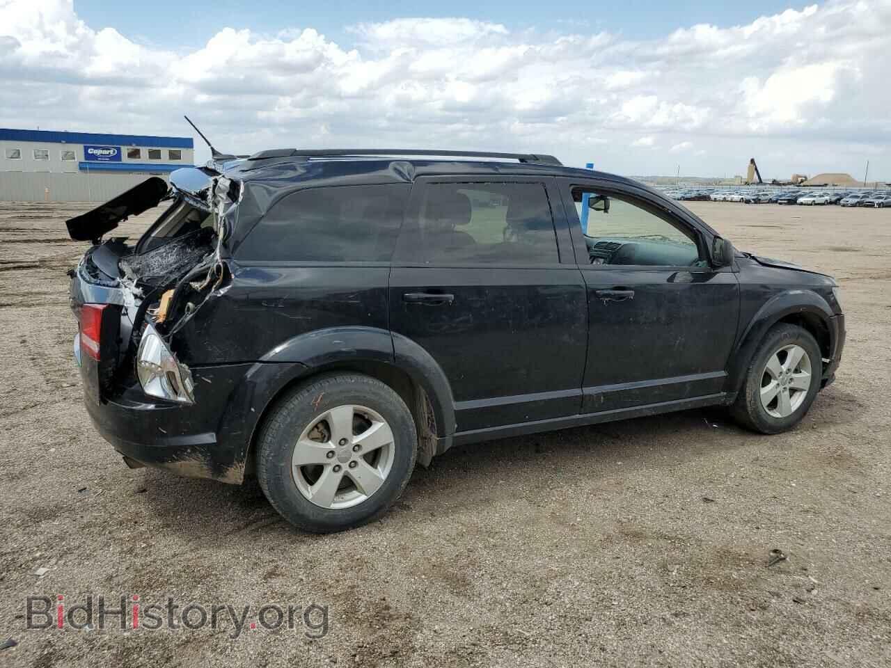 2014 DODGE JOURNEY - VIN: 3C4PDCAB6ET153965 - Фото 3