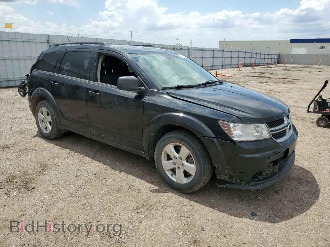 2014 DODGE JOURNEY - VIN: 3C4PDCAB6ET153965 - Фото 4