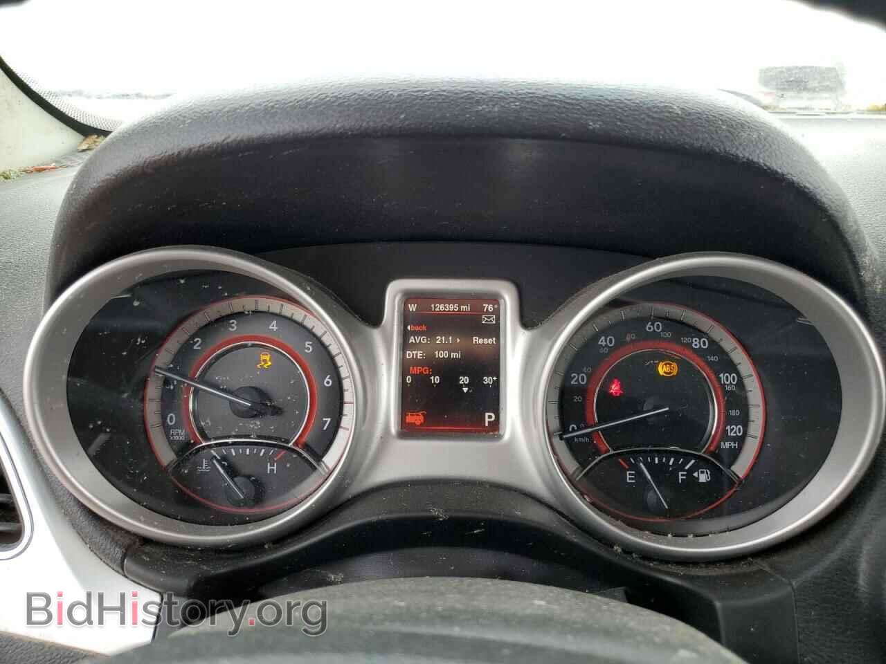 2014 DODGE JOURNEY - VIN: 3C4PDCAB6ET153965 - Фото 9