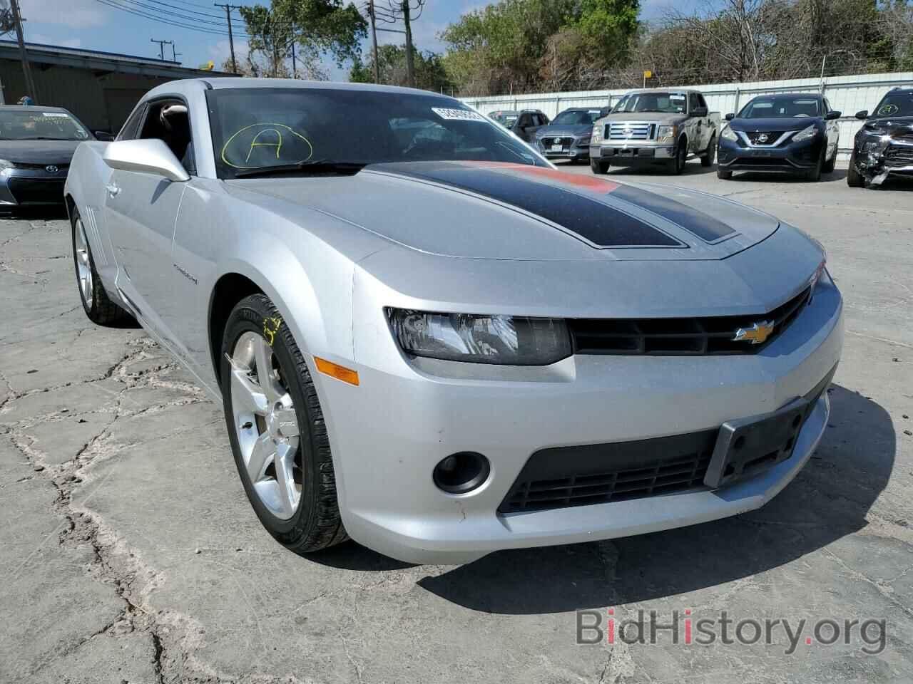 Photo 2G1FB1E3XE9241048 - CHEVROLET CAMARO 2014