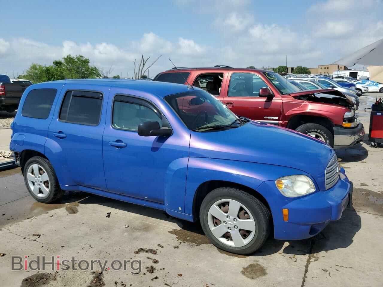 2008 CHEVROLET HHR - VIN: 3GNDA13D68S596830 - Фото 4