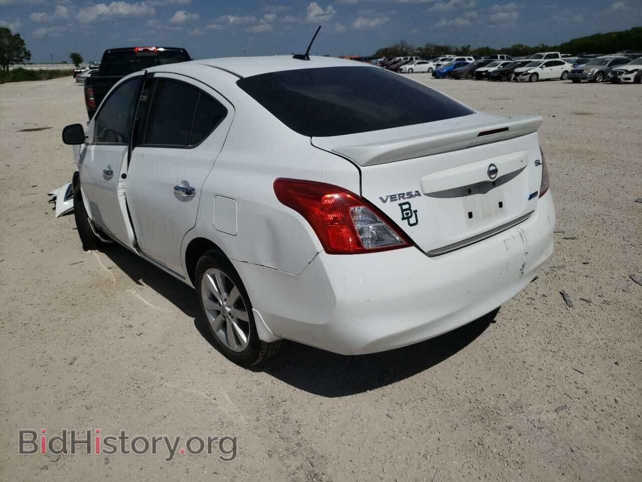 2014 NISSAN VERSA - VIN: 3N1CN7AP6EL867029 - Фото 3