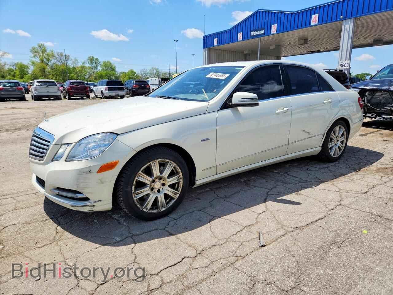 Фотография WDDHF8JB2CA568996 - MERCEDES-BENZ E-CLASS 2012