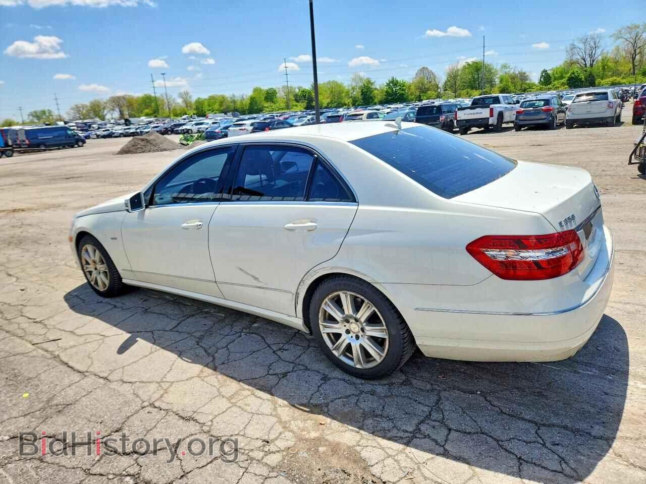 2012 MERCEDES-BENZ E-CLASS - VIN: WDDHF8JB2CA568996 - Фото 2