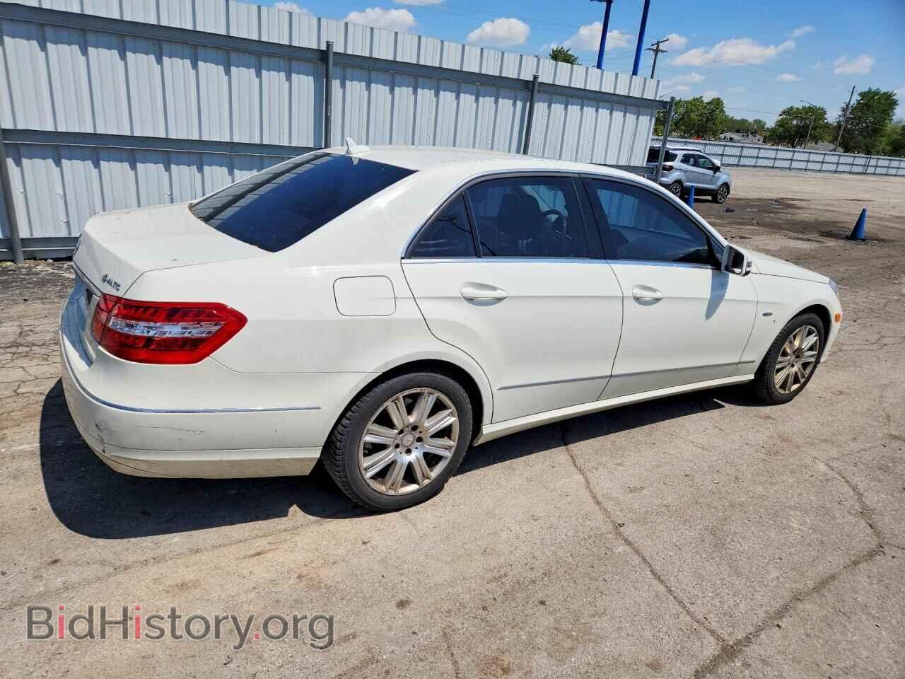 2012 MERCEDES-BENZ E-CLASS - VIN: WDDHF8JB2CA568996 - Фото 3