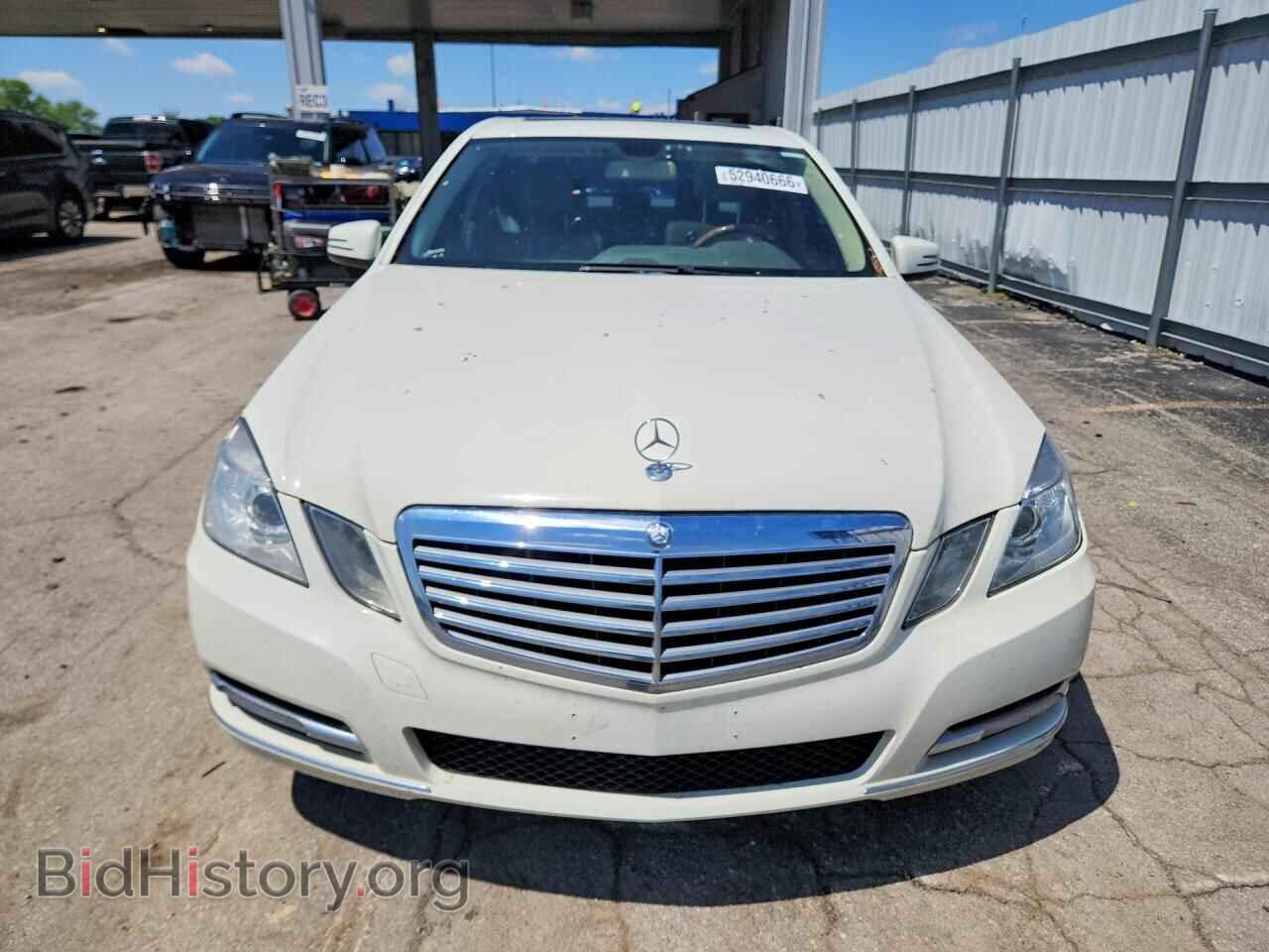 2012 MERCEDES-BENZ E-CLASS - VIN: WDDHF8JB2CA568996 - Фото 5