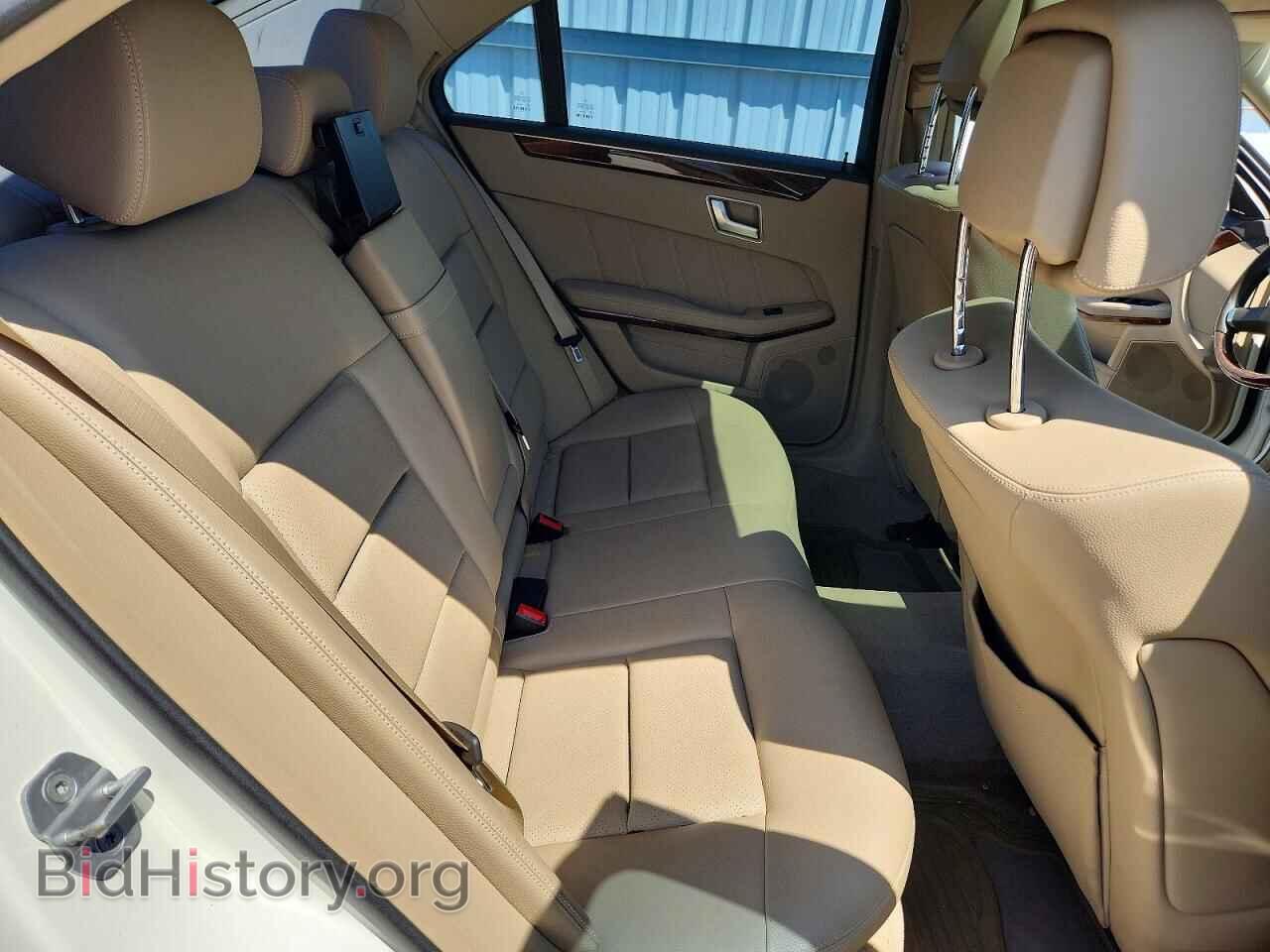 2012 MERCEDES-BENZ E-CLASS - VIN: WDDHF8JB2CA568996 - Фото 10