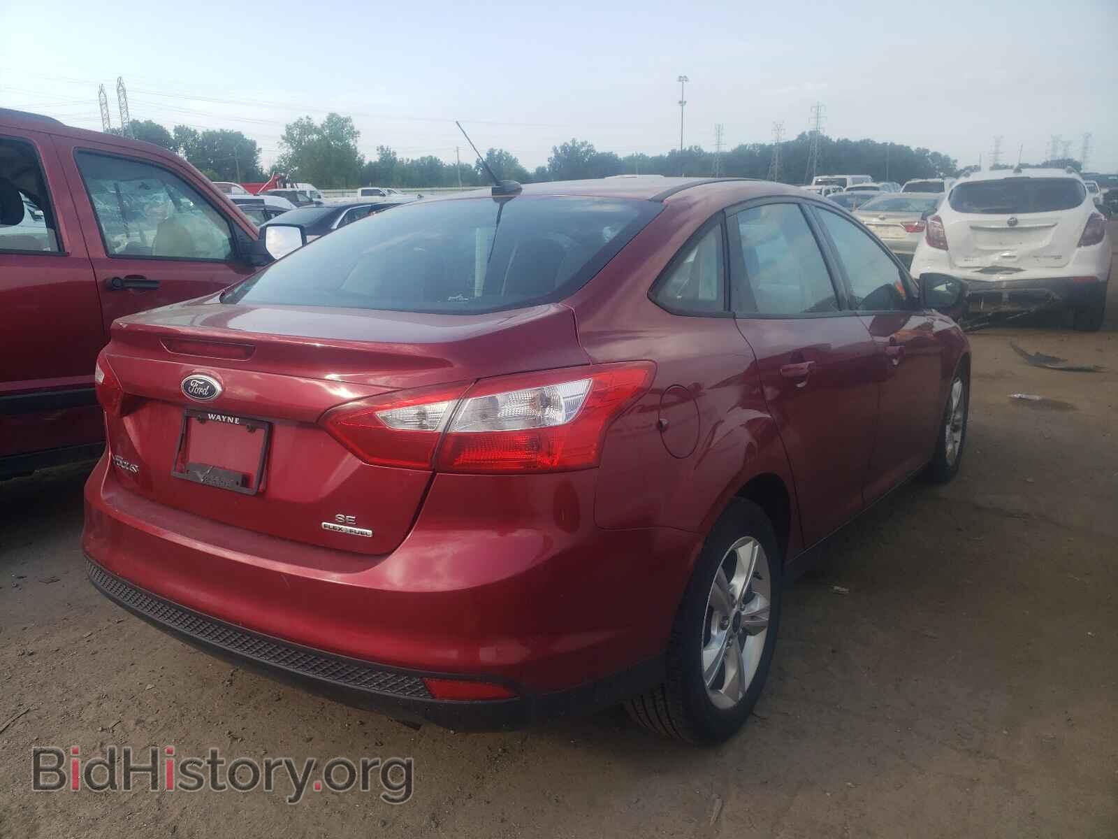 2013 FORD FOCUS - VIN: 1FADP3F22DL295457 - Photo 4
