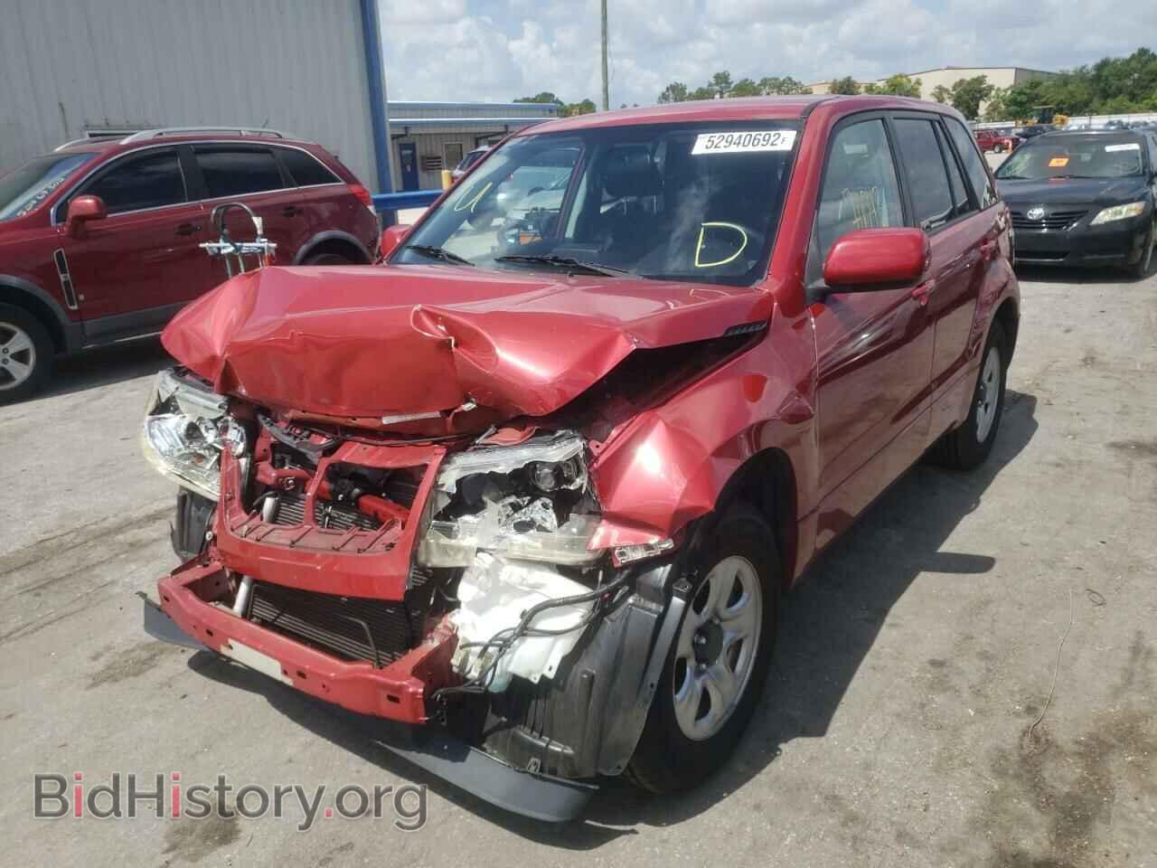 2012 SUZUKI GR VITARA - VIN: JS3TE0D20C4101077 - Фото 2