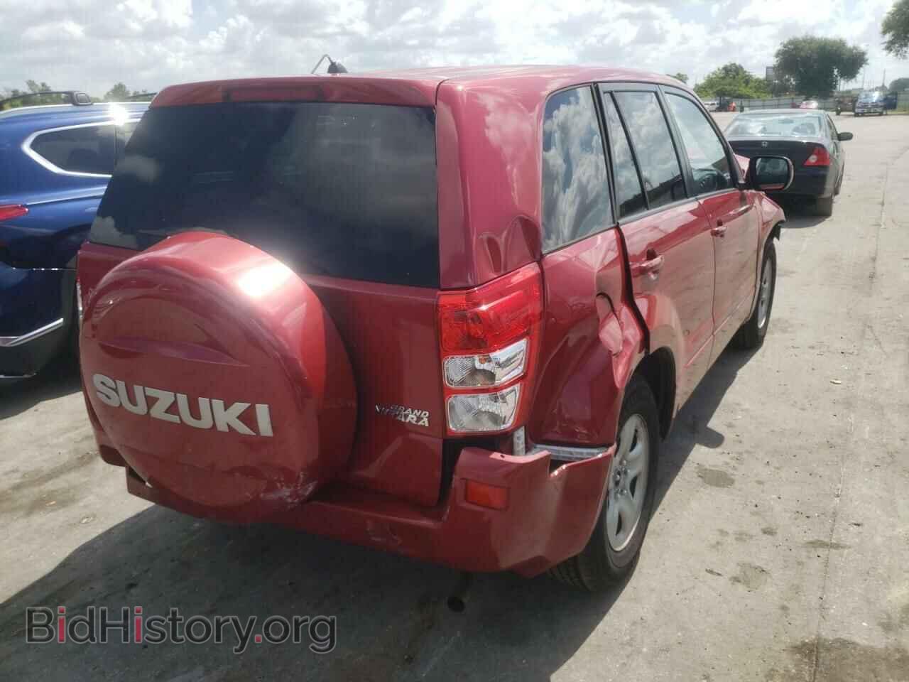 2012 SUZUKI GR VITARA - VIN: JS3TE0D20C4101077 - Фото 4