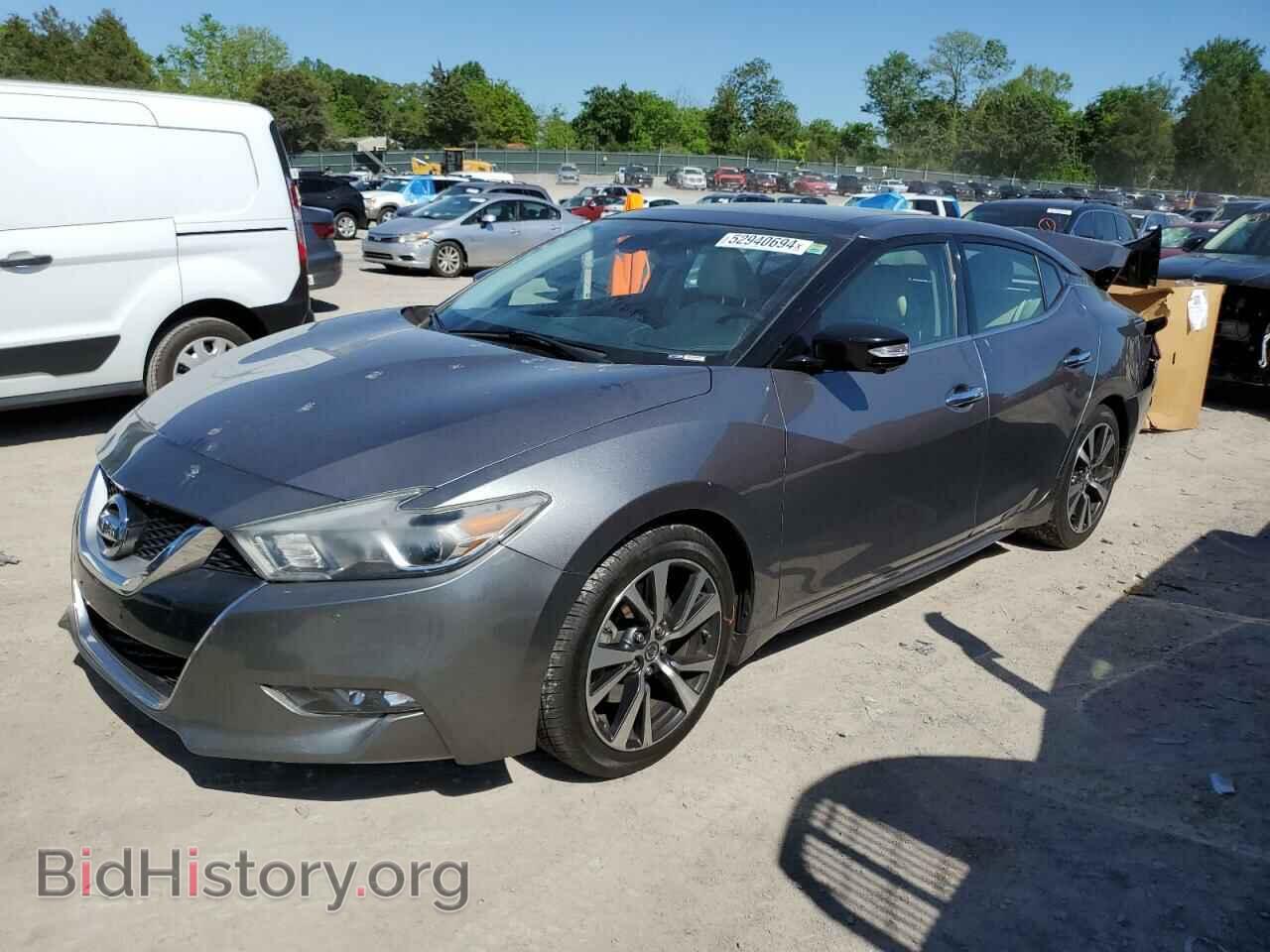 Фотография 1N4AA6AP1HC360393 - NISSAN MAXIMA 2017
