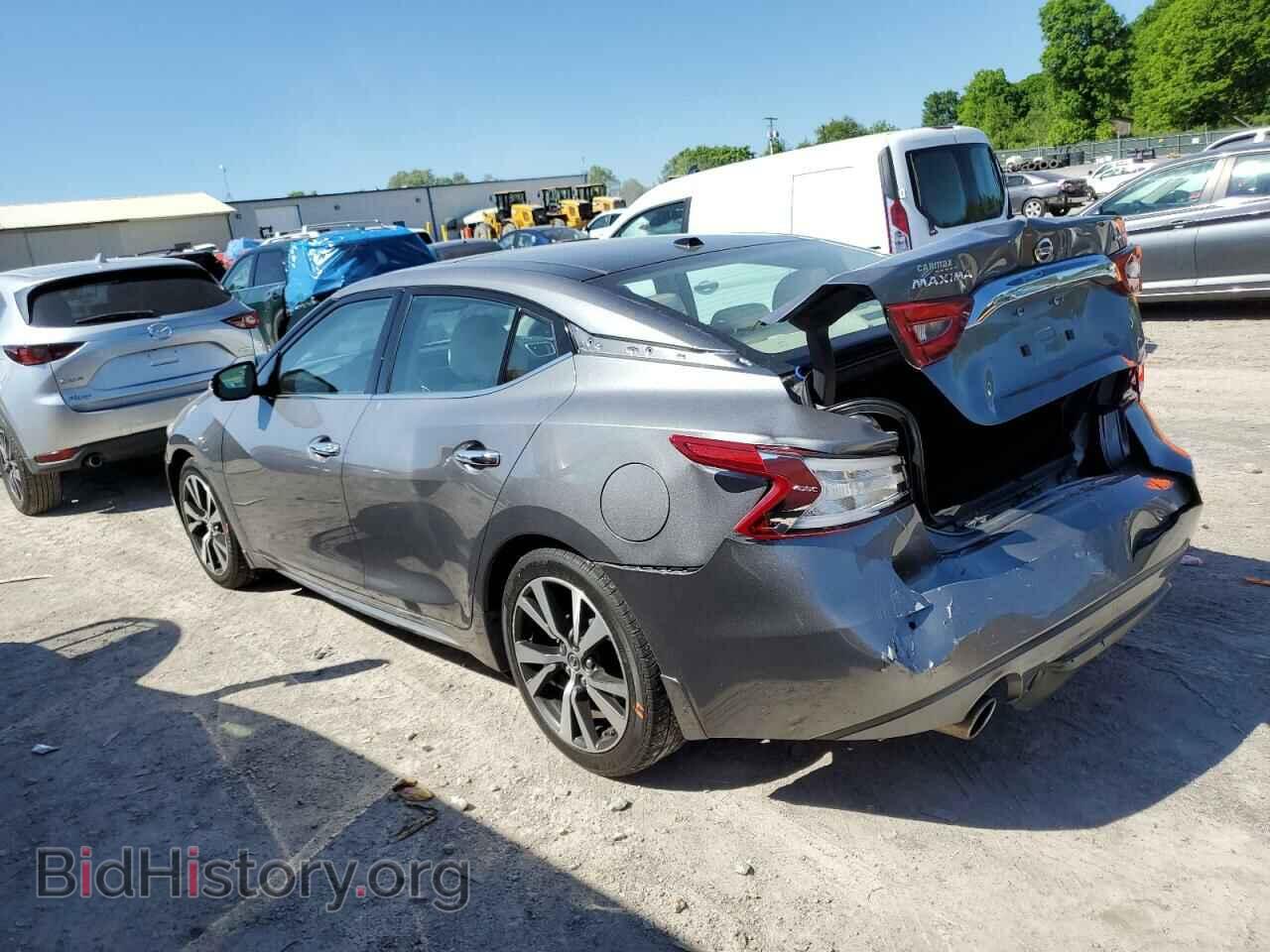 2017 NISSAN MAXIMA - VIN: 1N4AA6AP1HC360393 - Фото 2