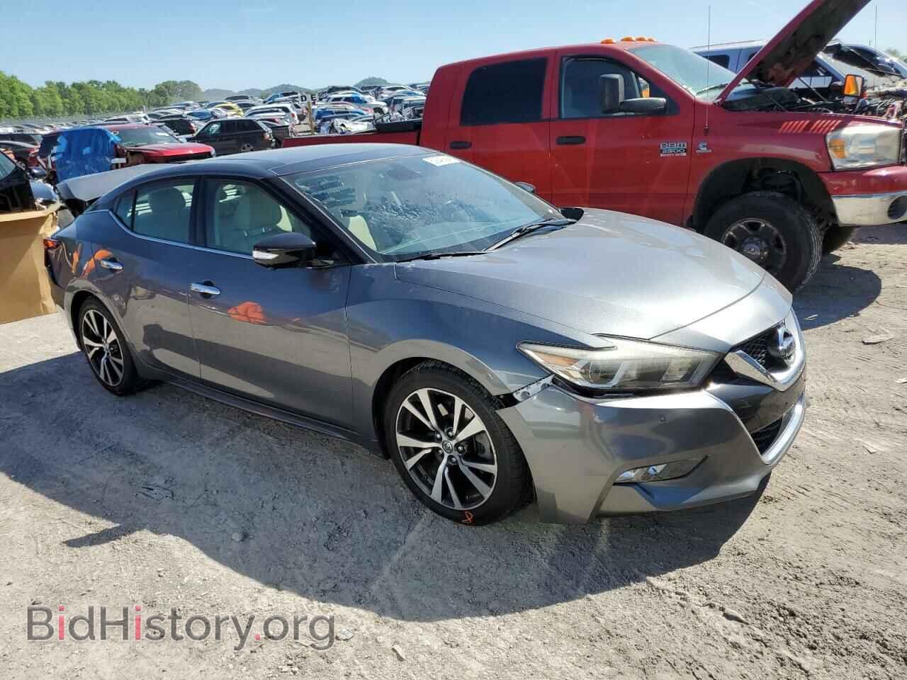 2017 NISSAN MAXIMA - VIN: 1N4AA6AP1HC360393 - Фото 4