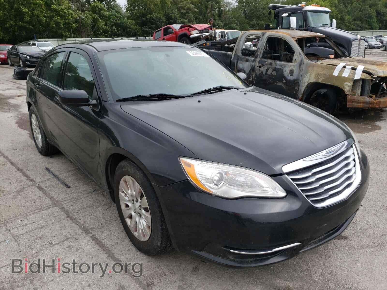 Photo 1C3CCBAB0CN321032 - CHRYSLER 200 2012