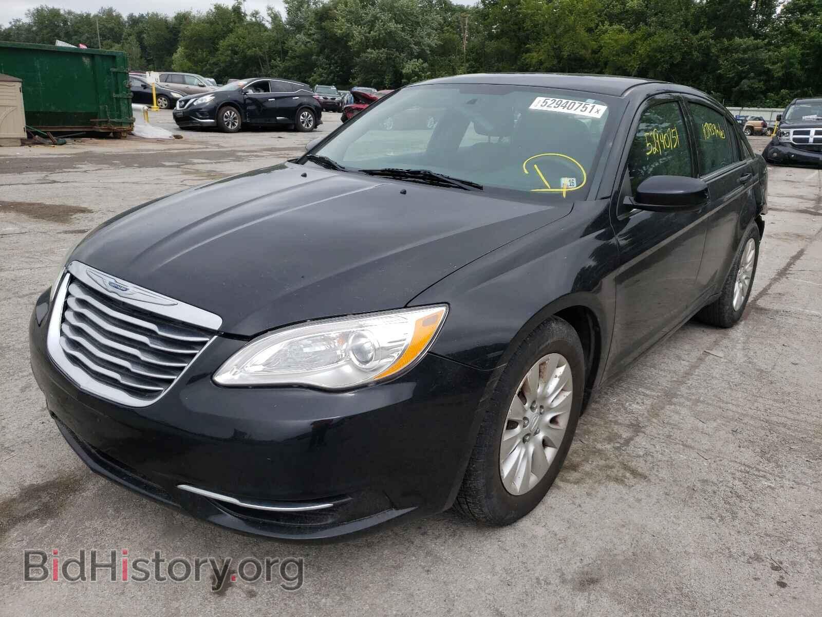 2012 CHRYSLER 200 - VIN: 1C3CCBAB0CN321032 - Фото 2