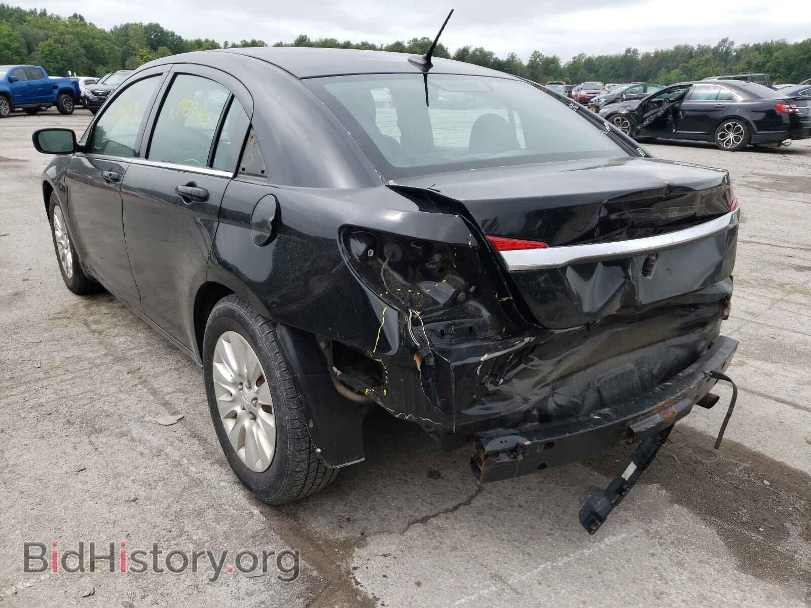 2012 CHRYSLER 200 - VIN: 1C3CCBAB0CN321032 - Фото 3