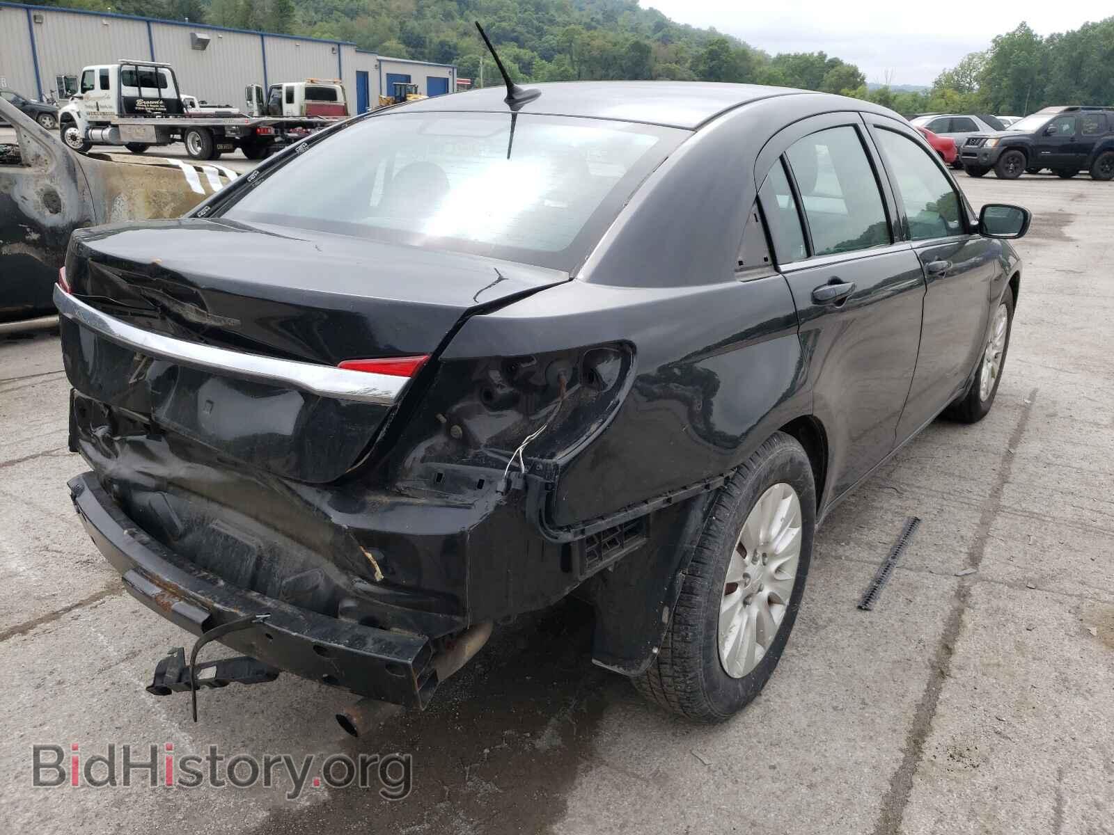 2012 CHRYSLER 200 - VIN: 1C3CCBAB0CN321032 - Фото 4