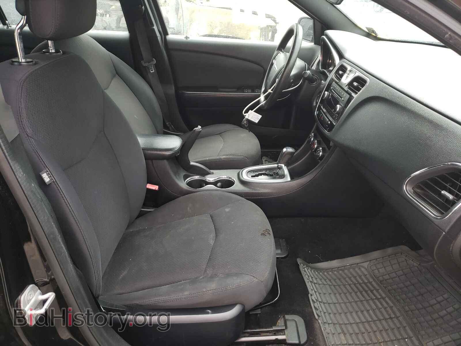 2012 CHRYSLER 200 - VIN: 1C3CCBAB0CN321032 - Фото 5